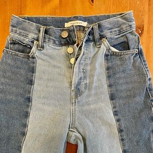 PACSUN Girls two-toned jeans